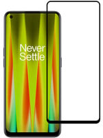 LUQ LUQ OnePlus Nord CE 2 Screenprotector Glas Full Cover