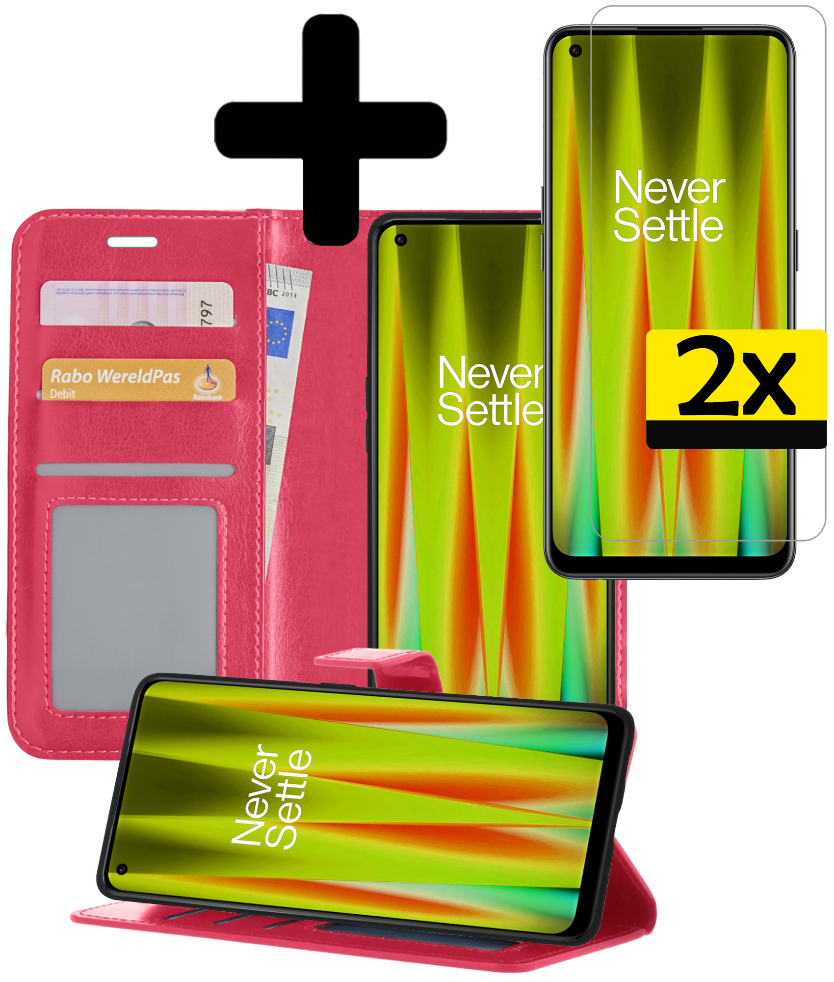OnePlus Nord CE5 - Sandstone Magnetic Case - Black OnePlus Nord CE5 - Sandstone Magnetic Case - Black