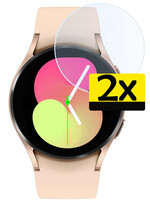 LUQ LUQ Samsung Galaxy Watch5 44 mm Screenprotector - 2 PACK