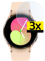 LUQ LUQ Samsung Galaxy Watch5 44 mm Screenprotector - 3 PACK