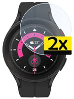 LUQ LUQ Samsung Galaxy Watch5 Pro 45 mm Screenprotector - 2 PACK