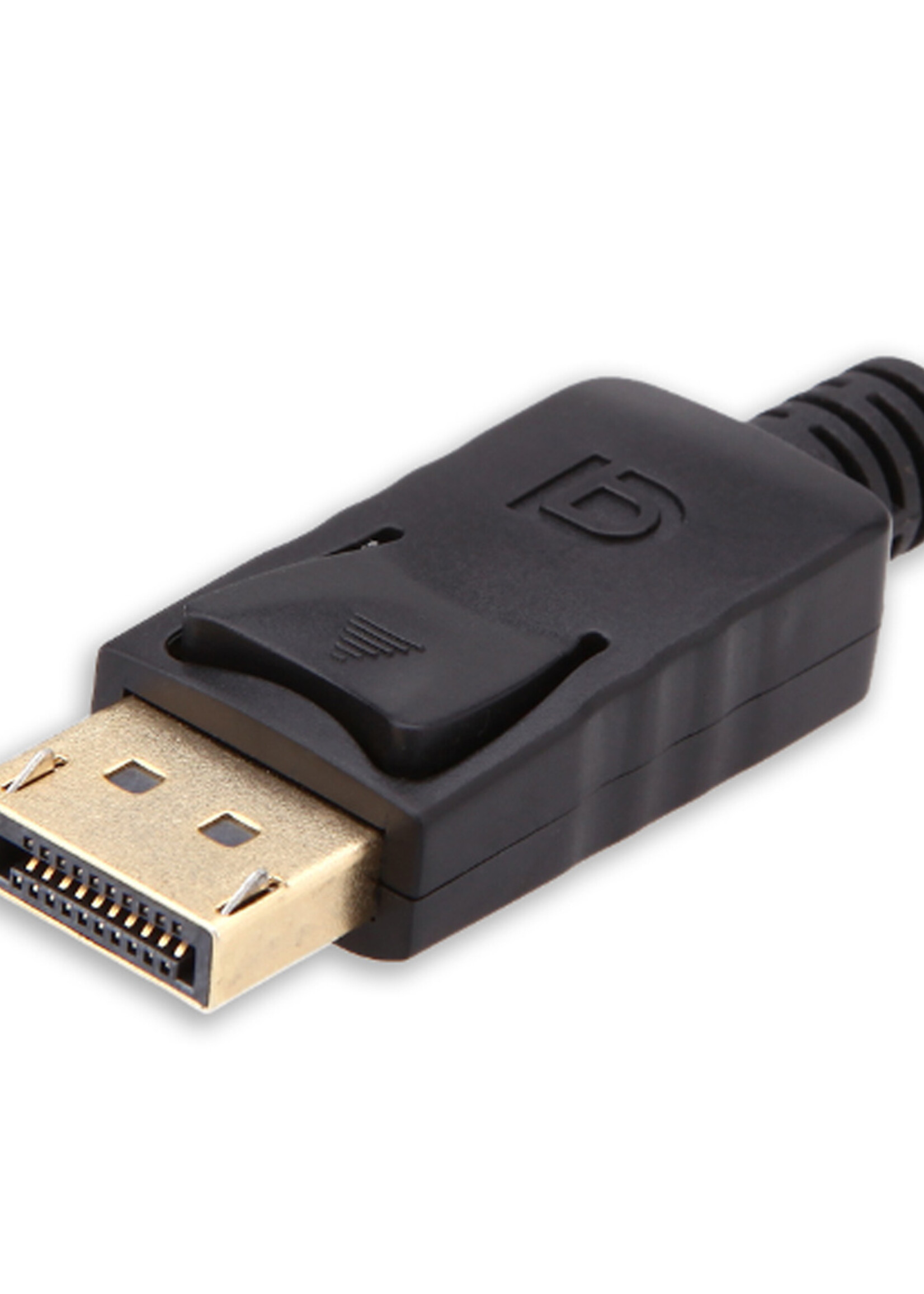LUQ Displayport Adapter Kabel Naar VGA Displayport naar VGA Kabel 1080p
