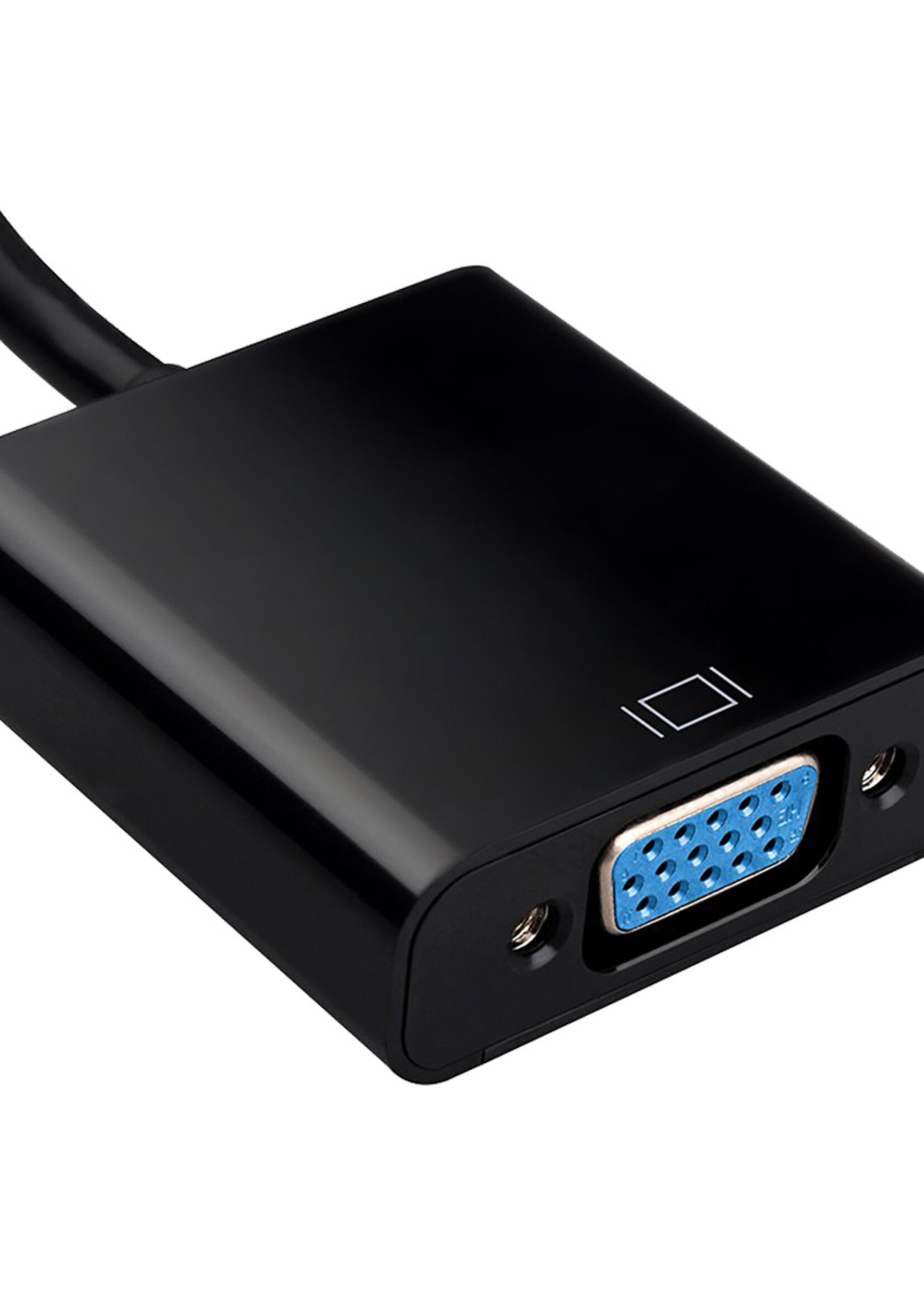 LUQ Displayport Adapter Kabel Naar VGA Displayport naar VGA Kabel 1080p