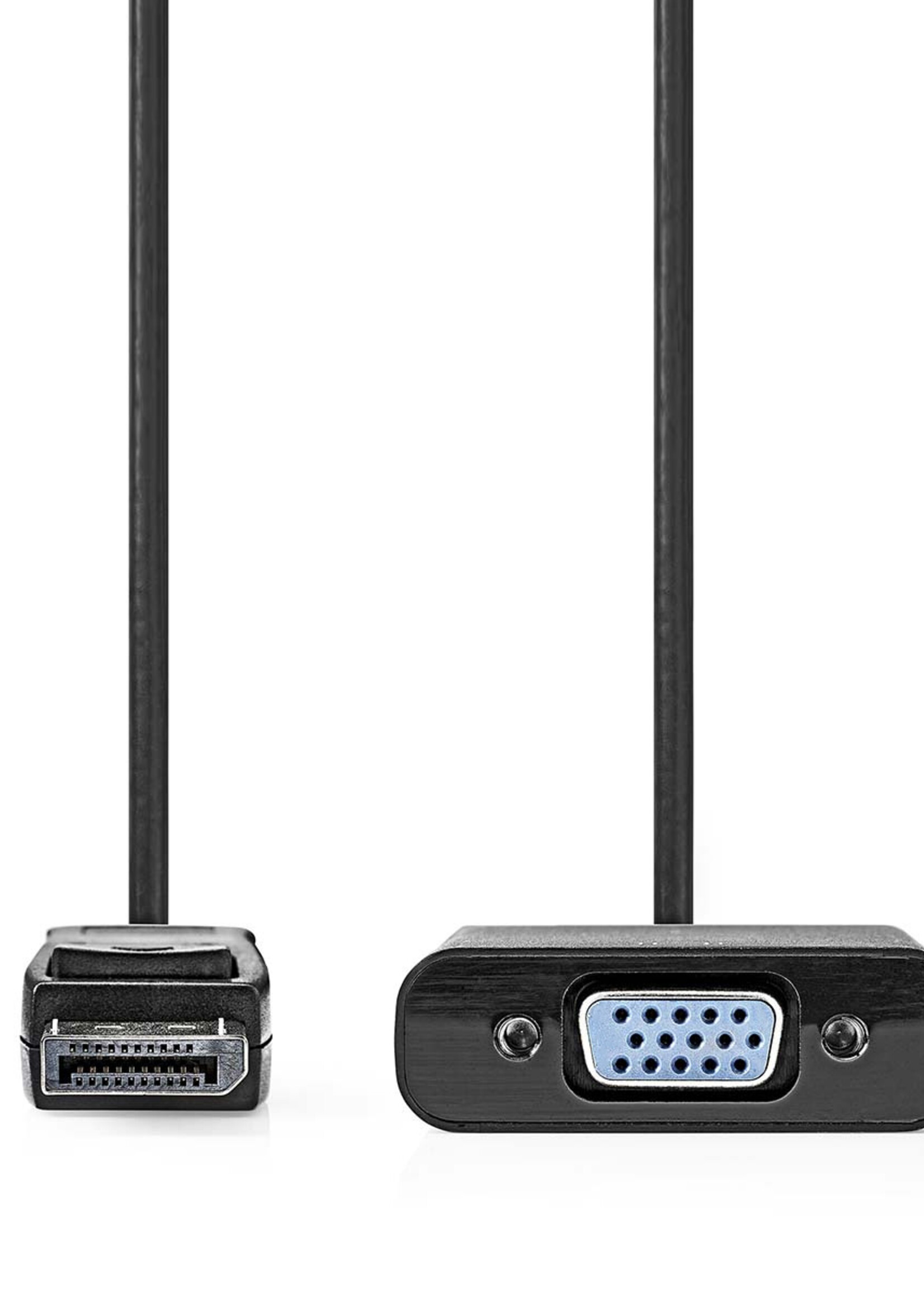 LUQ Displayport Adapter Kabel Naar VGA Displayport naar VGA Kabel 1080p
