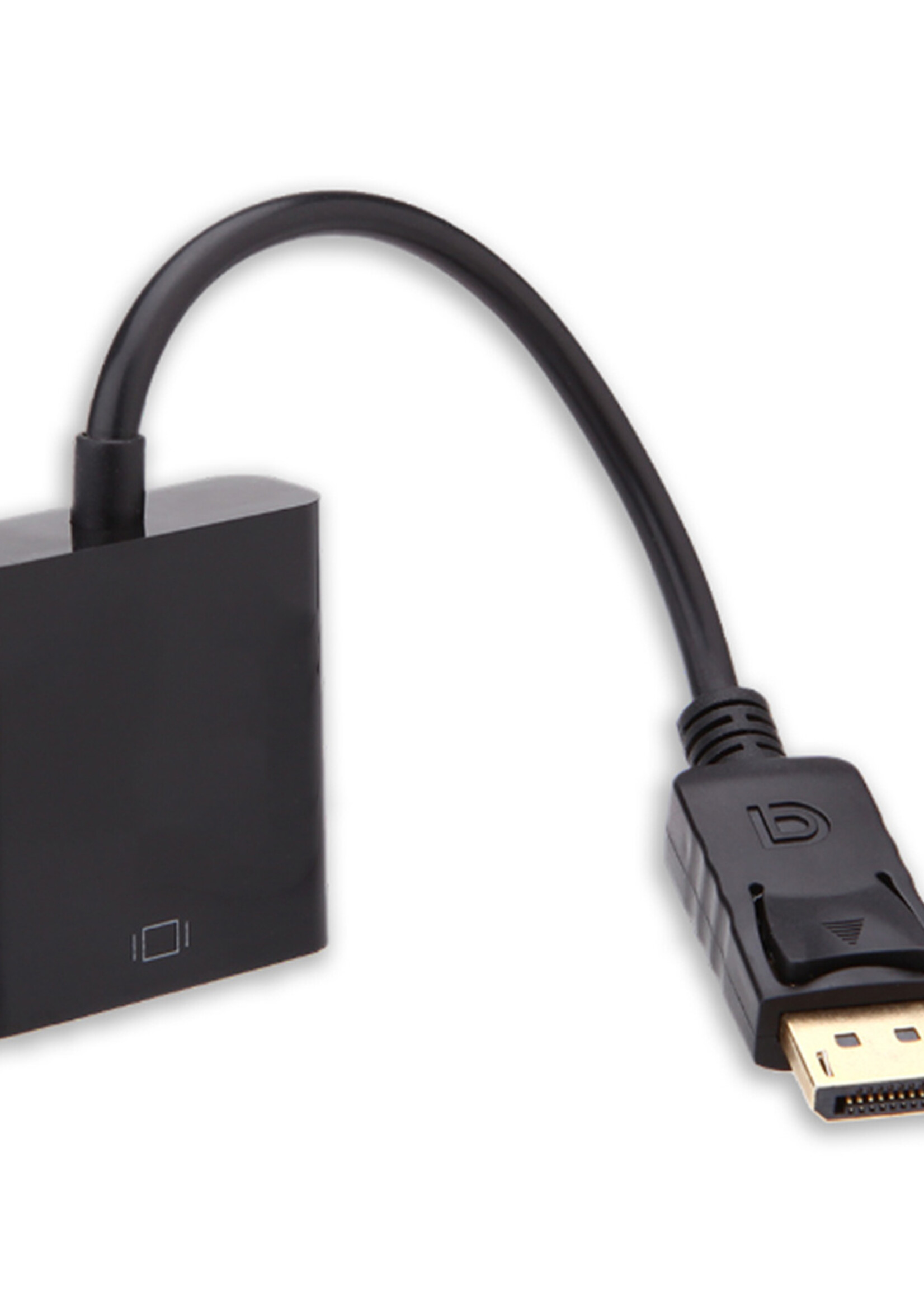LUQ Displayport Adapter Kabel Naar VGA Displayport naar VGA Kabel 1080p