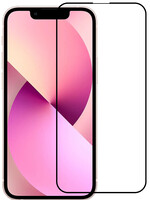 LUQ LUQ iPhone 14 Screenprotector Glas Full Cover 3D
