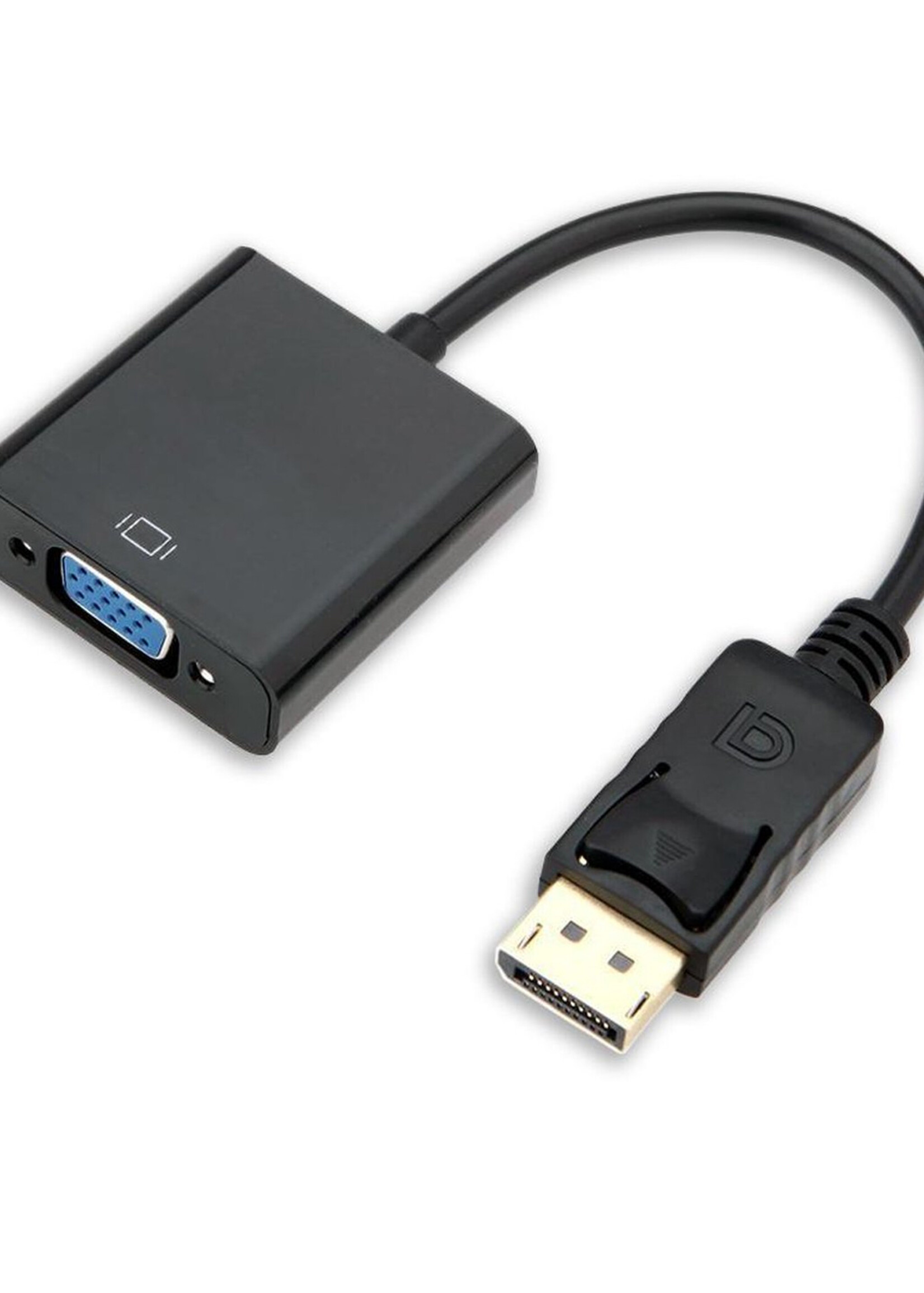 LUQ Displayport Adapter Kabel Naar VGA Displayport naar VGA Kabel 1080p