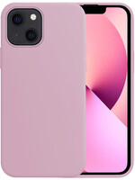 LUQ LUQ iPhone 14 Hoesje Siliconen - Lila
