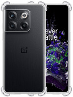 LUQ LUQ OnePlus 10T Hoesje Shockproof - Transparant