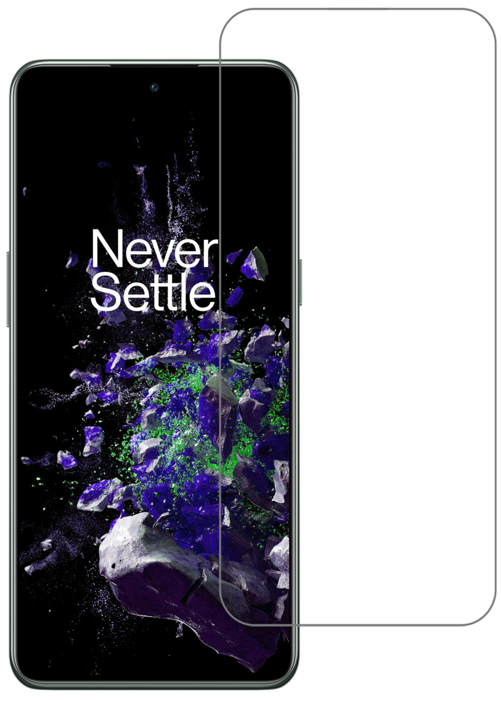 LUQ Screenprotector Geschikt voor OnePlus 10T Screenprotector Beschermglas Gehard Glas - Screenprotector Geschikt voor OnePlus 10T Screenprotector Glas