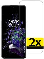 LUQ LUQ OnePlus 10T Screenprotector Glas - 2 PACK