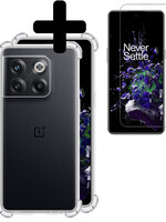 LUQ LUQ OnePlus 10T Hoesje Shockproof Met Screenprotector