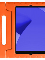 LUQ LUQ iPad 10.2 2021 Kinderhoes - Oranje