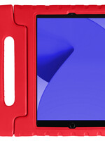 LUQ LUQ iPad 10.2 2021 Kinderhoes - Rood