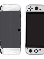 LUQ LUQ Transparante Hoes voor Nintendo Switch OLED
