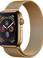 LUQ LUQ Apple Watch 8 Bandje Milanees (41 mm) - Goud