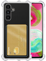 LUQ LUQ Samsung Galaxy A04s Hoesje Pashouder