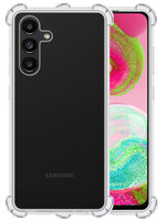 LUQ LUQ Samsung Galaxy A04s Hoesje Shockproof - Transparant