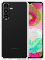 LUQ LUQ Samsung Galaxy A04s Hoesje Siliconen - Transparant
