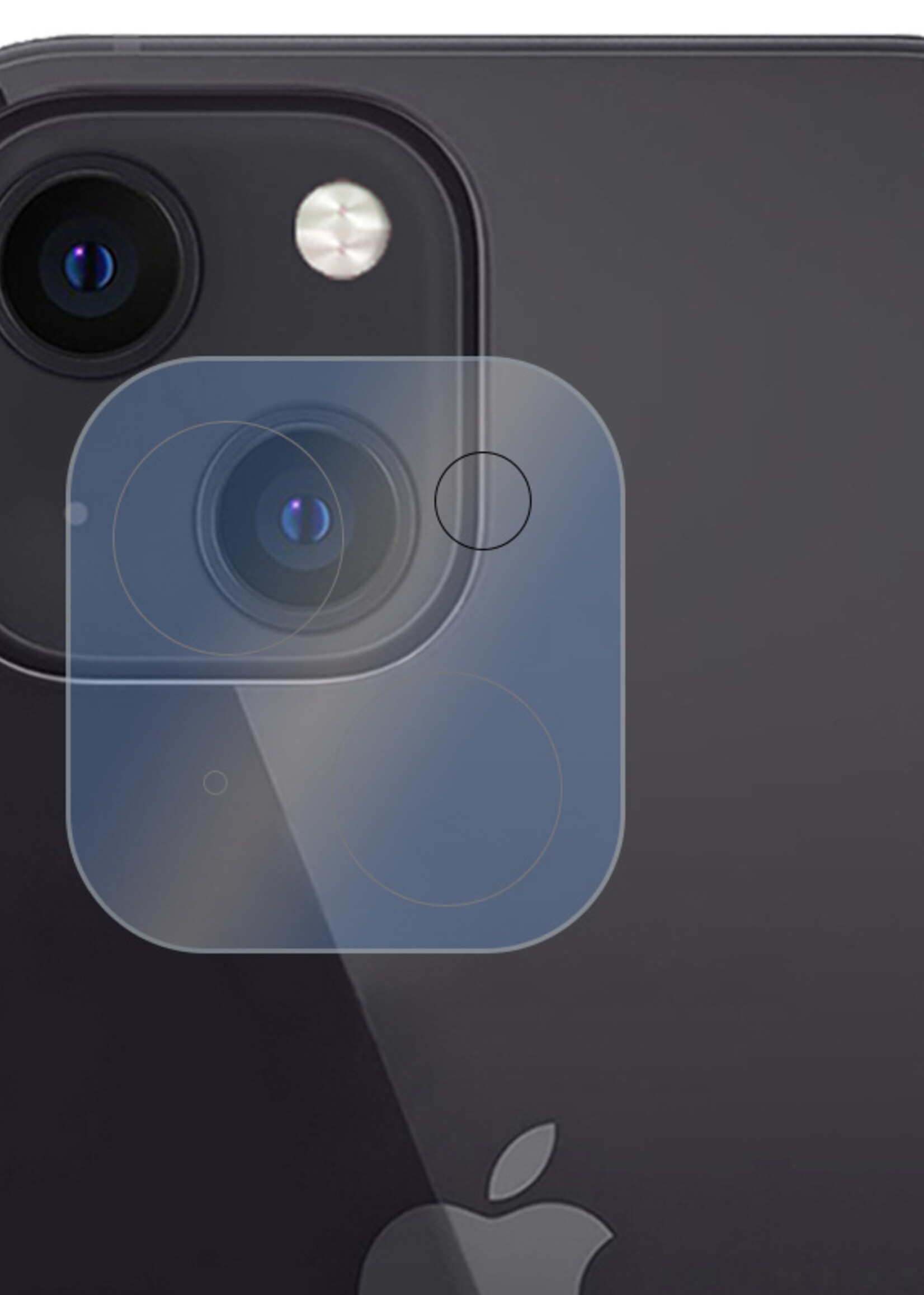 LUQ Screenprotector Geschikt voor iPhone 14 Camera Screenprotector Tempered Glass - Screenprotector Geschikt voor iPhone 14 Screenprotector Camera Screenprotector