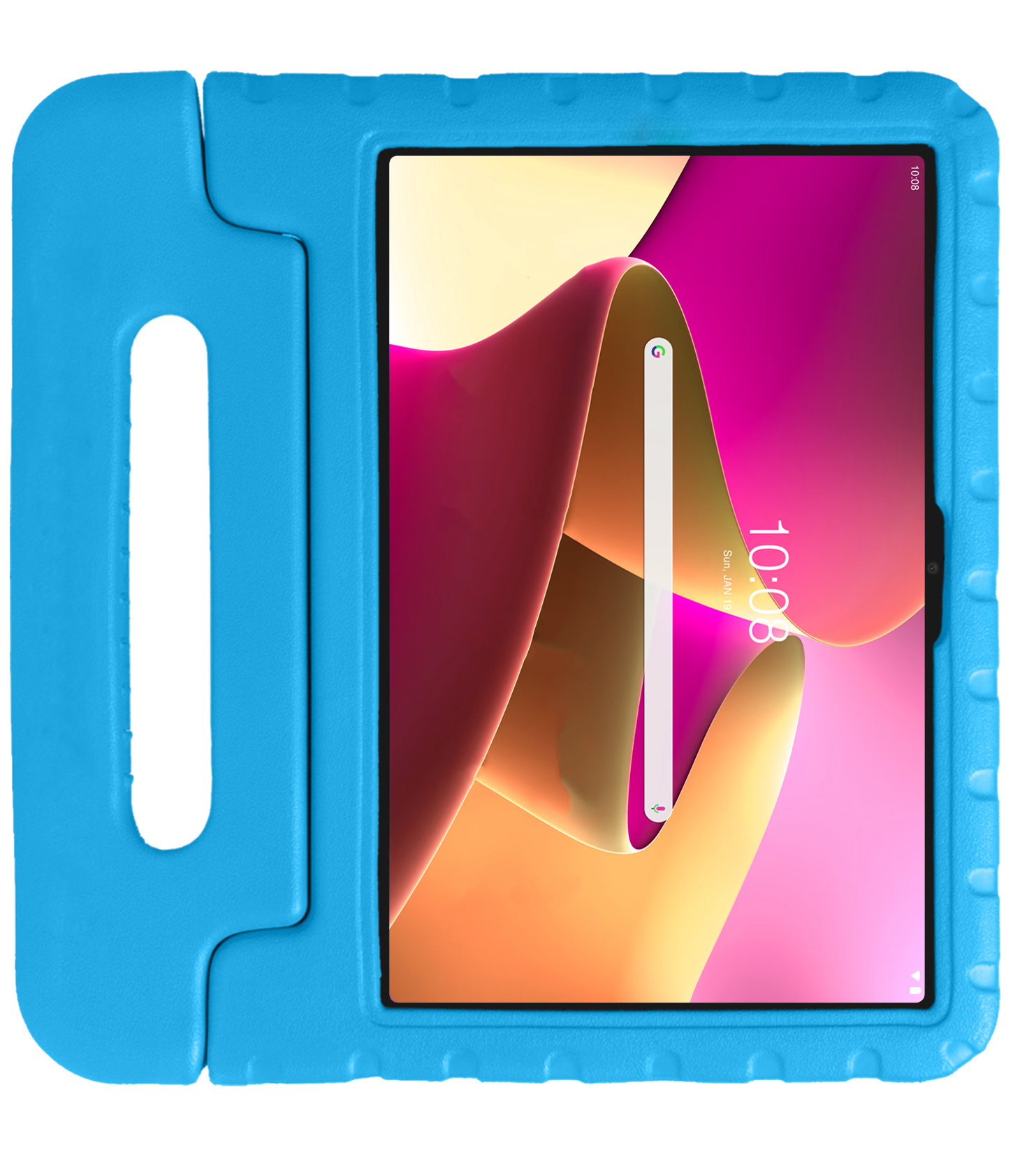 LUQ Lenovo Tab M10 Plus 3e Gen Hoes Kinder Hoesje Kids Case Bumper luq-lenovo-tab-m10-plus-3e-gen-hoes-kinder-hoesje-kids-case-bumper