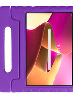 LUQ LUQ Lenovo Tab M10 Plus (3e generatie) Kinderhoes - Paars
