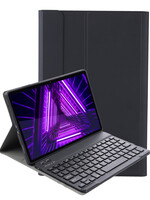 LUQ LUQ Lenovo M10 FHD Plus (2e generatie) Toetsenbordhoes - Zwart