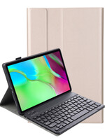 LUQ LUQ Samsung Galaxy Tab S5e Toetsenbordhoes - Goud