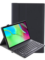 LUQ LUQ Samsung Galaxy Tab S5e Toetsenbordhoes - Zwart