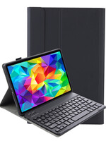 LUQ LUQ Samsung Galaxy Tab 10.1 2019 Toetsenbordhoes - Zwart
