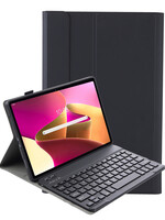 LUQ LUQ Lenovo M10 Plus (3e generatie) Toetsenbordhoes - Zwart