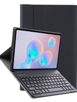 LUQ LUQ Samsung Galaxy Tab S6 Lite Toetsenbordhoes - Zwart