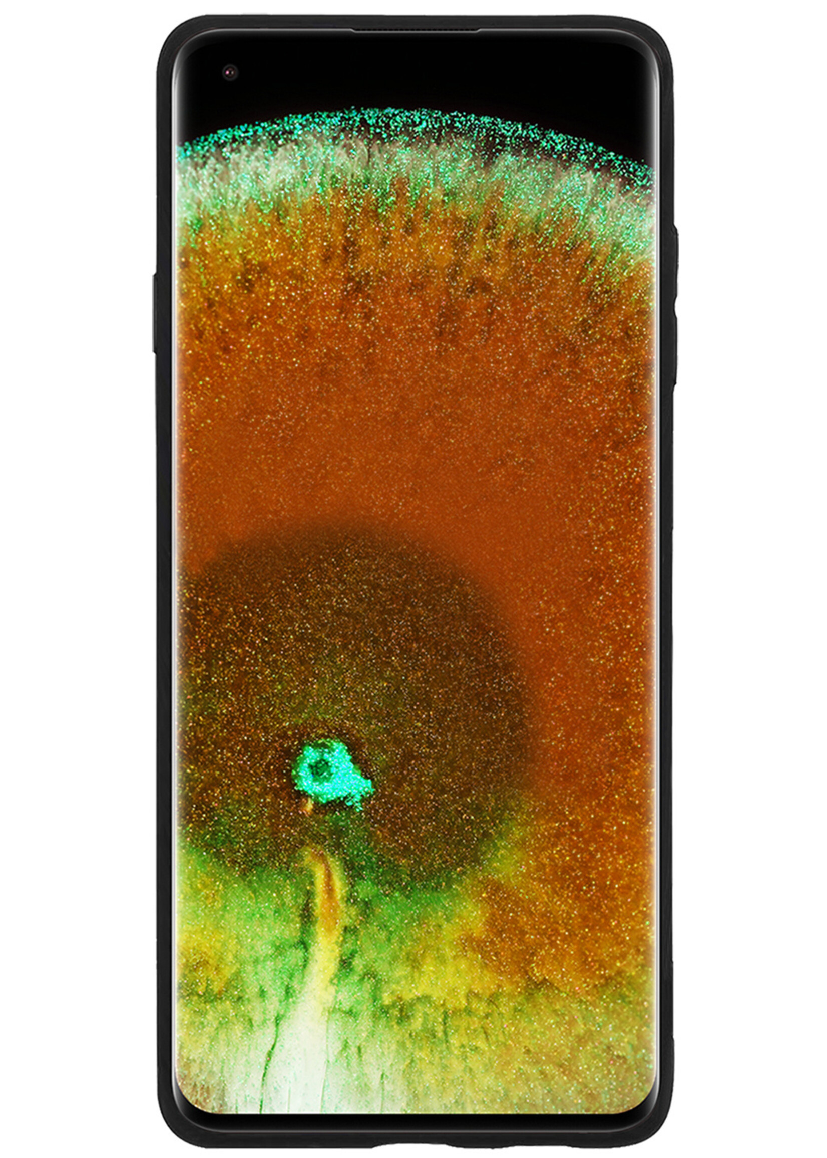 LUQ Hoesje Geschikt voor OPPO Find X5 Hoesje Siliconen Case - Hoes Geschikt voor OPPO X5 Hoes Siliconen - Zwart - 2 Stuks