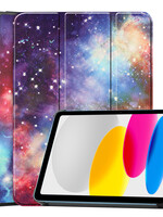 LUQ iPad 10 2022 Hoesje - Galaxy