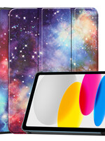 LUQ LUQ iPad 10 2022 Hoesje - Galaxy
