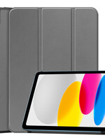 LUQ LUQ iPad 10 2022 Hoesje - Grijs
