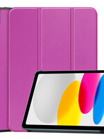 LUQ LUQ iPad 10 2022 Hoesje - Paars