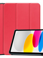 LUQ LUQ iPad 10 2022 Hoesje - Rood