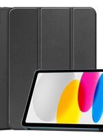 LUQ LUQ iPad 10 2022 Hoesje -  Zwart