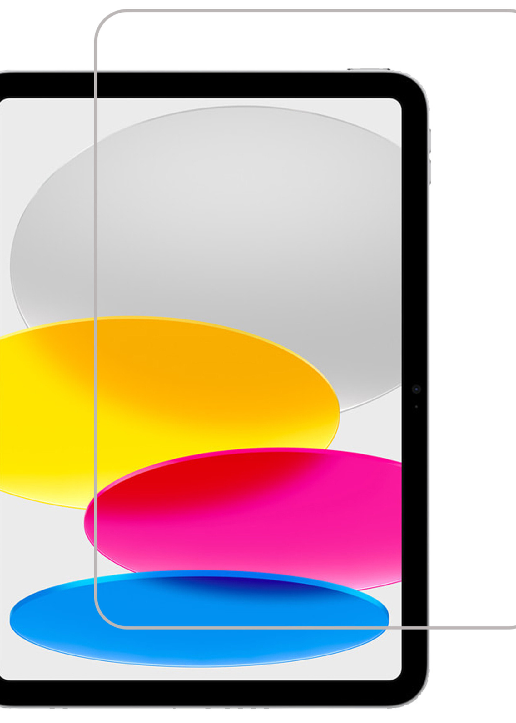 LUQ Screenprotector Geschikt voor iPad 2022 Screenprotector Bescherm Glas Tempered Glass Screen Protector - Screen Protector Geschikt voor iPad 2022 Screenprotector