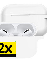 LUQ LUQ AirPods Pro Hoesje - Transparant - 2 PACK