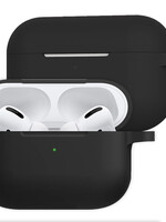 LUQ LUQ AirPods Pro 2 Hoesje - Zwart