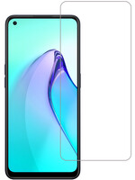 LUQ LUQ Oppo Reno8 Screenprotector Glas