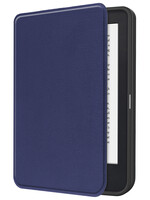 LUQ LUQ Kobo Clara 2E Hoesje - Donkerblauw