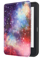 LUQ LUQ Kobo Clara 2E Hoesje - Galaxy