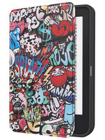 LUQ LUQ Kobo Clara 2E Hoesje - Graffity