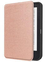 LUQ LUQ Kobo Clara 2E Hoesje - Rose Goud