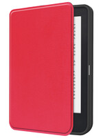LUQ LUQ Kobo Clara 2E Hoesje - Rood