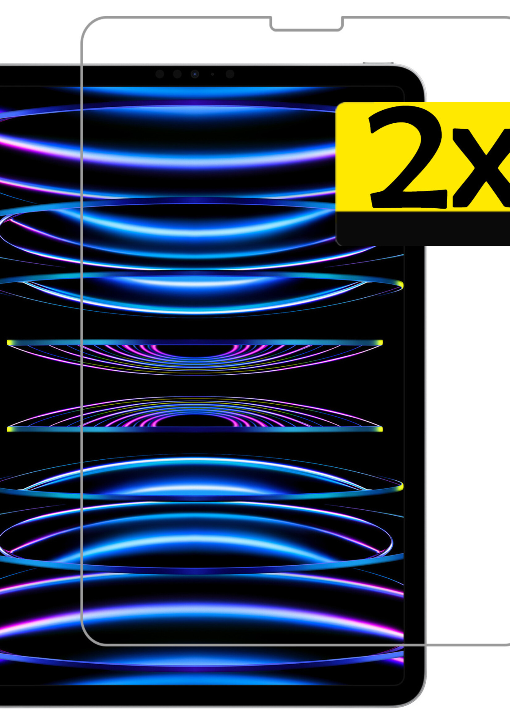 LUQ LUQ iPad Pro 11 inch (2022) Screenprotector - 2 PACK