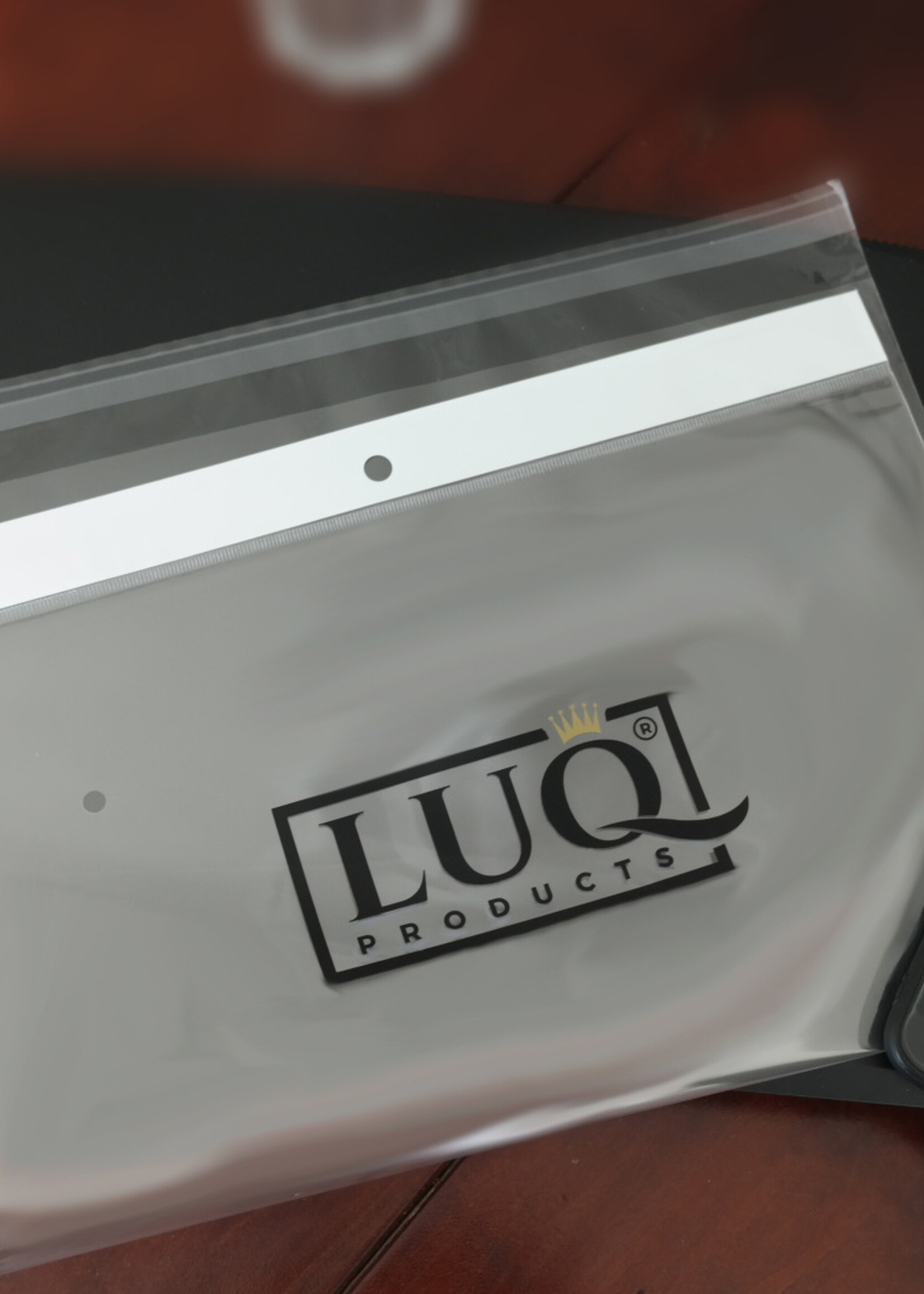 LUQ LUQ iPad Pro 12.9 2022 Screenprotector